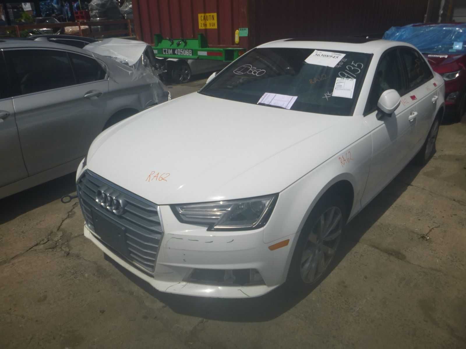 Машинокомплекти Audi з США, договір, документи, реальна еко