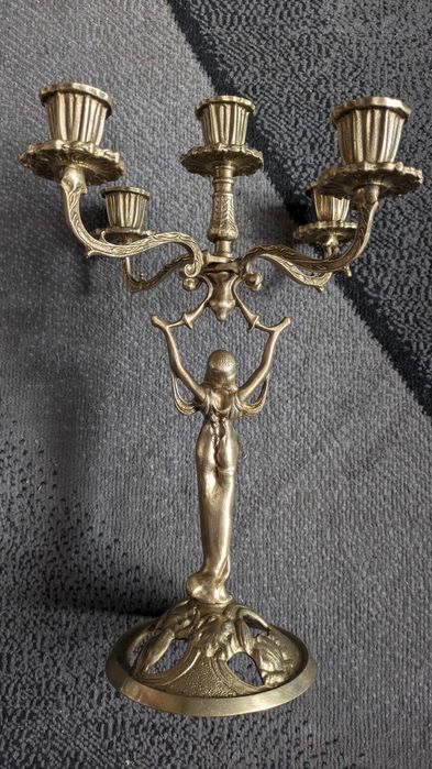 Swiecznik 5 ramienny
