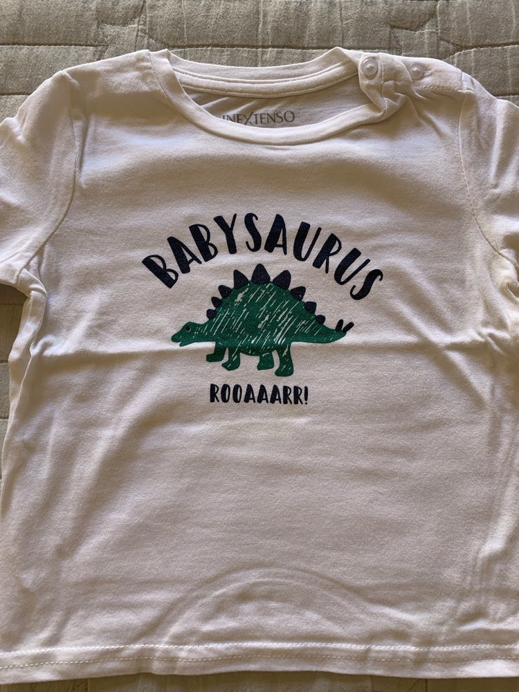 Pack 6 T-Shirts M/Comprida Menino (1-3 Anos)