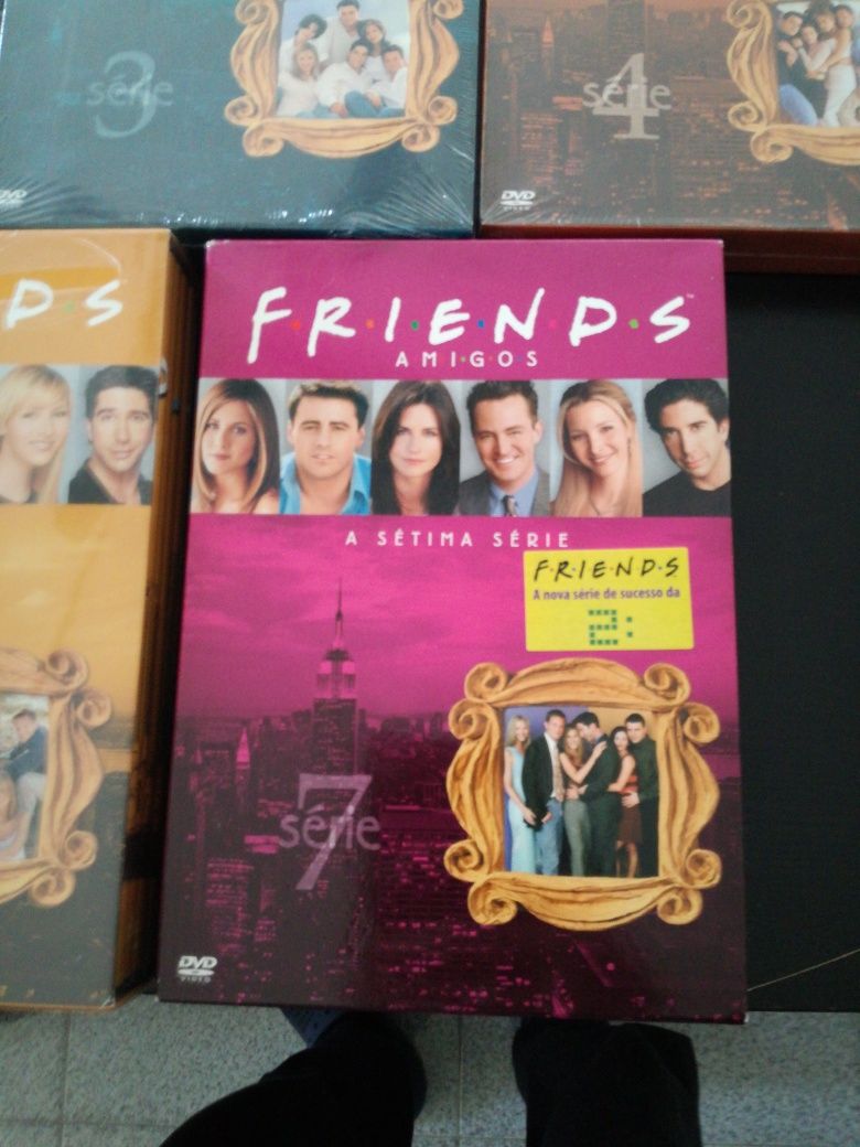 Colecção série friends dvd