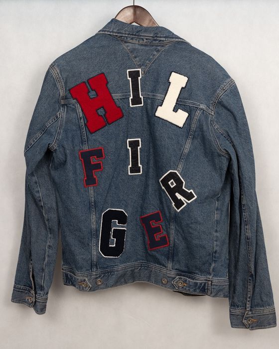 Kurtka jeansowa Tommy Hilfiger L męska