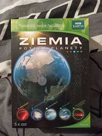 Ziemia potęga planety dvd box