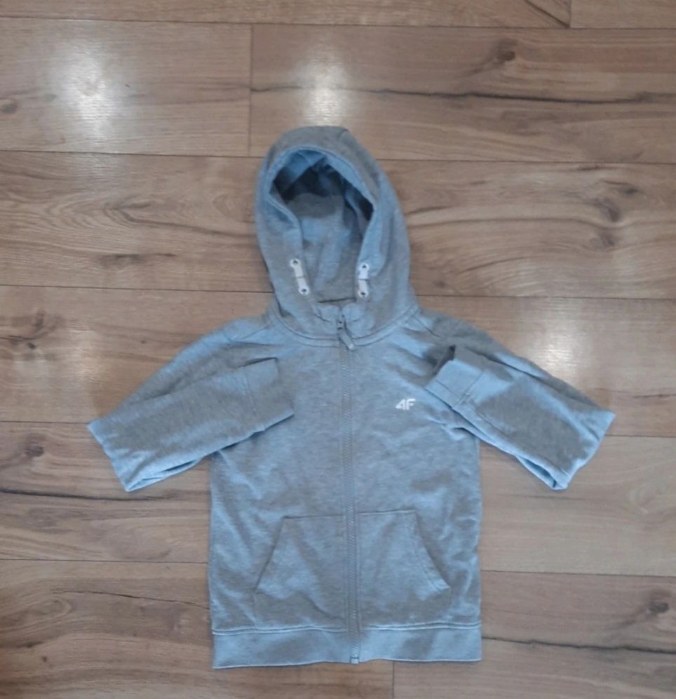 Bluza 4F Szara 146