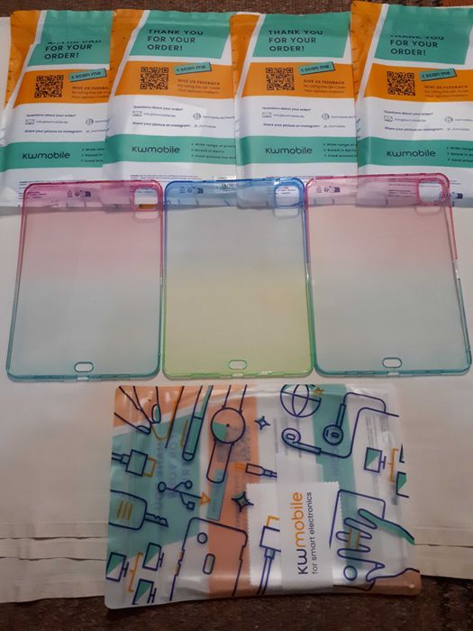 Чохол для планшета Apple iPad Pro11" 2024 TPU силіконовий