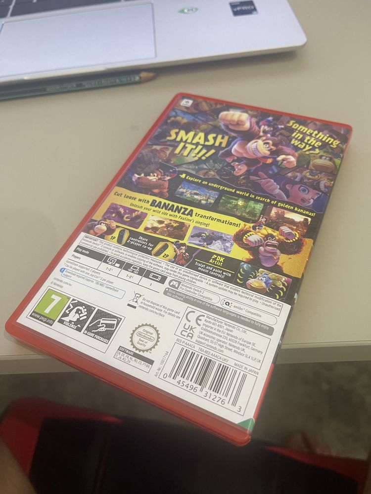 Donkey kong bananza