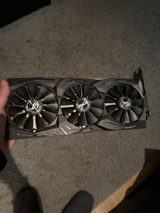 Placa grafica NVIDEA 1060 6gb 3 ventoinhas