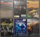 DVD's Musicais variados desde 3€