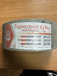 Накладка тормоза Isuzu, Богдан STD 12 mm( з заклепками