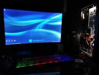 Игровой системный блок для учёбы, работы и игр.