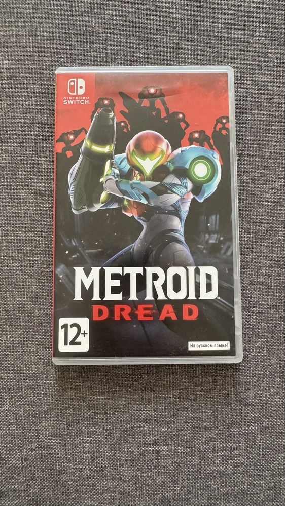 METROID DREAD гра на Nintendo Switch