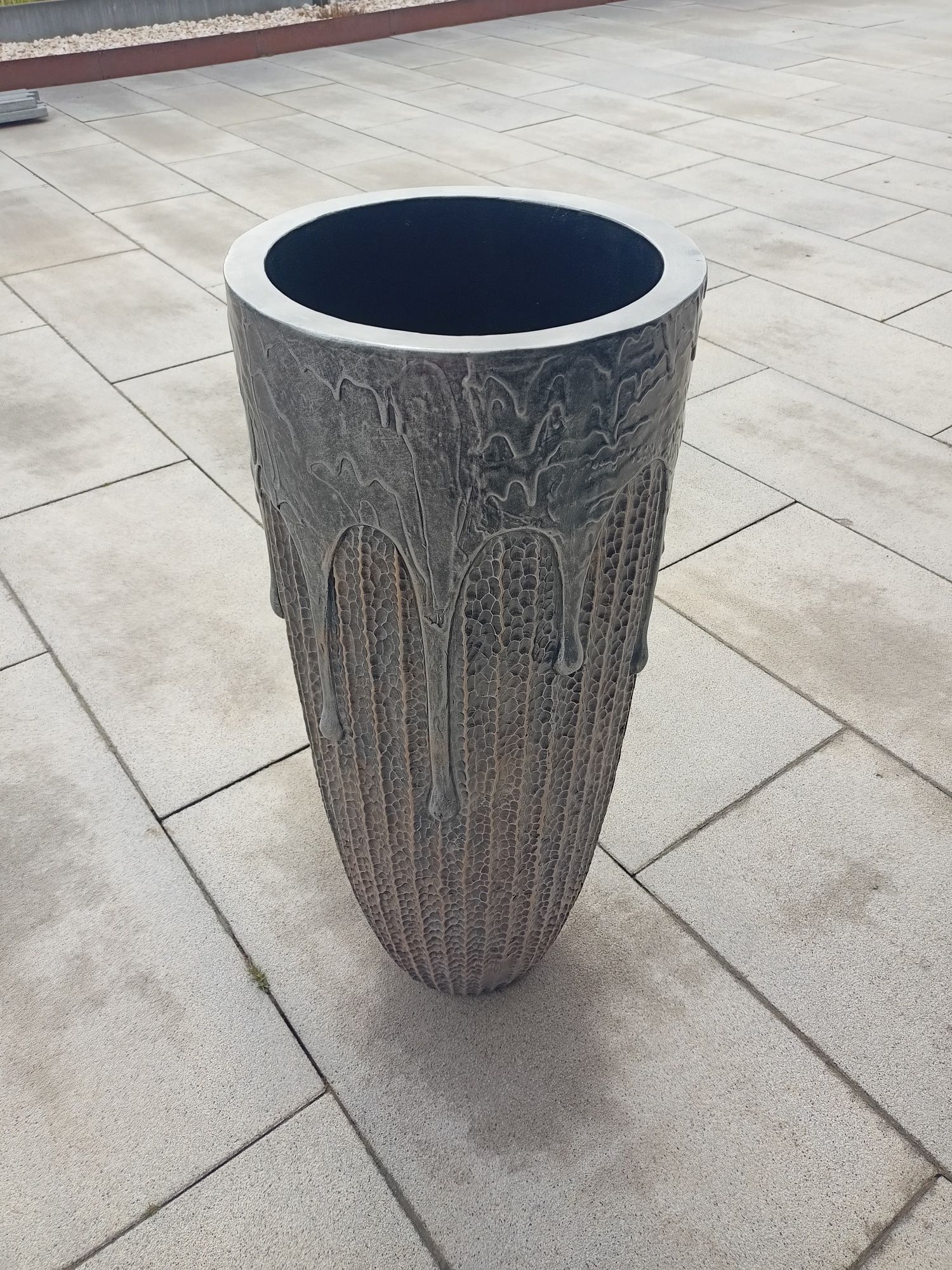 Donica duża okrągła 90x36 cm