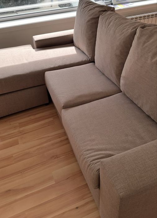 Sofá com Chaise longue