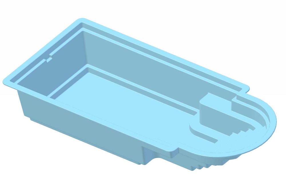 Basen ogrodowy wkopywany Sewilla 850x375x150 PRODUCENT!MOŻLIWOŚĆ RAT!!