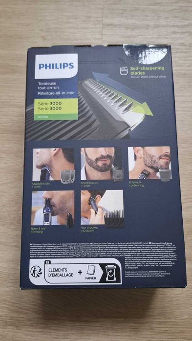 Aparador barba e cabelo Philips 3000