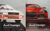 UNIKAT! Album Audi Design „Between Evolution & Revolution” książka