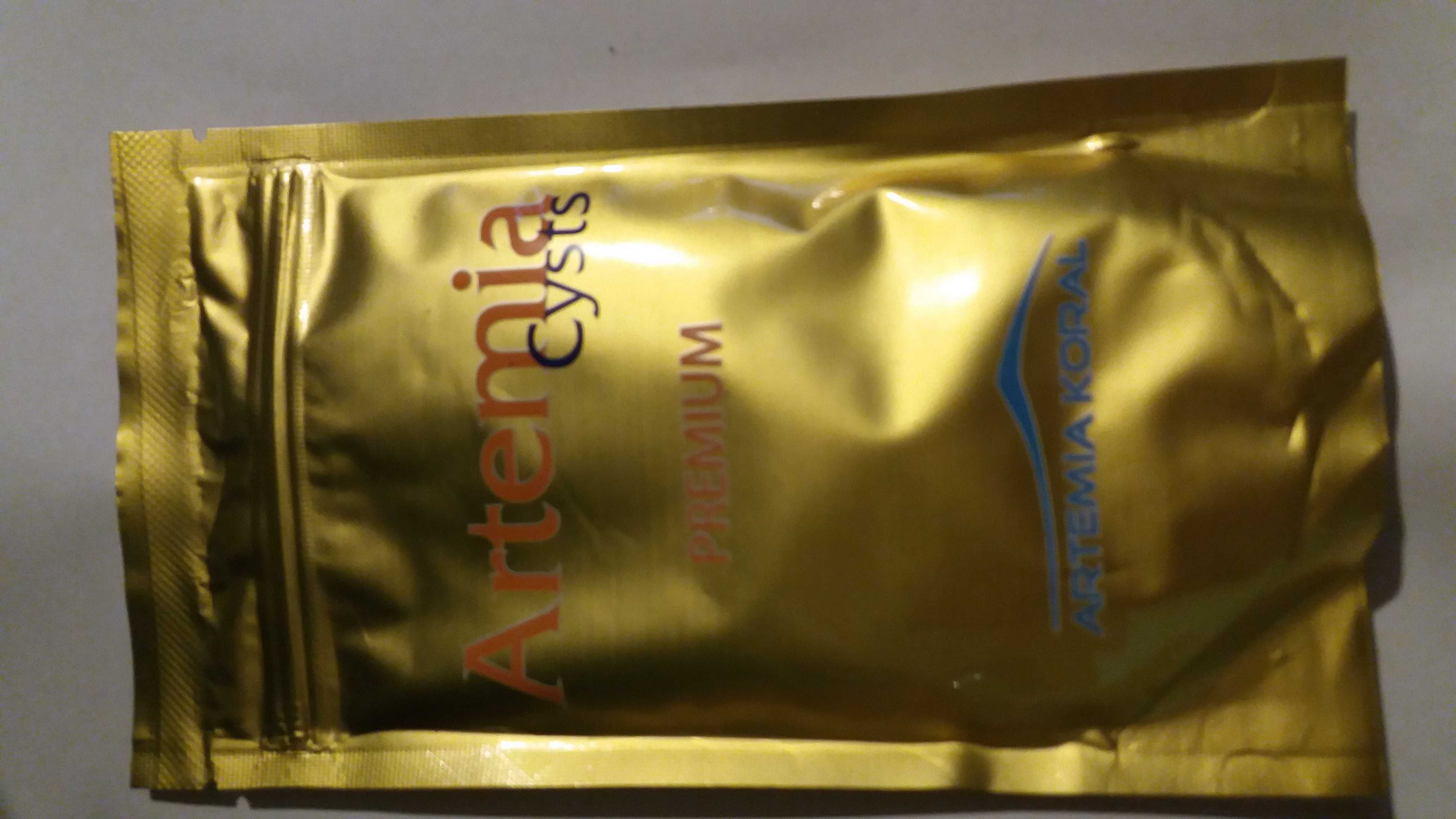 Artemia  Koral Cysts Premium 100g