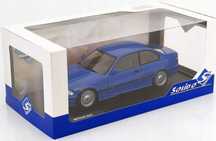 BMW E36 M3 Coupe 1996 Santorin Blue Solido 1:18