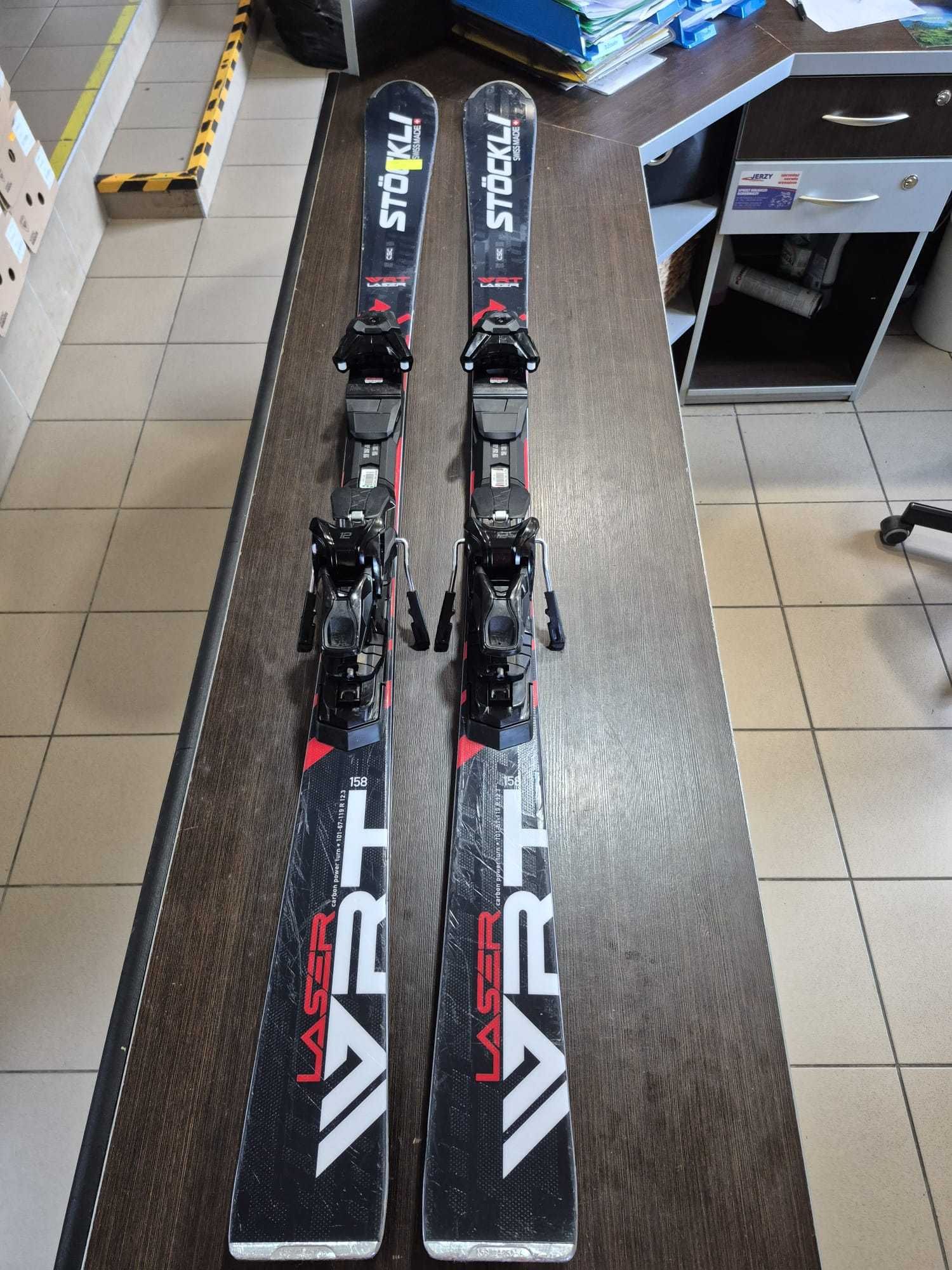 Narty Stockli Laser WRT 158cm N-213