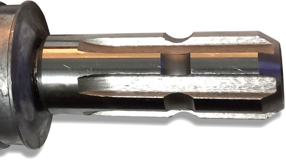 MOCNA Przekładnia Kątowa Rozsiewacza Lejowego Nawozu 1:1 [2570]