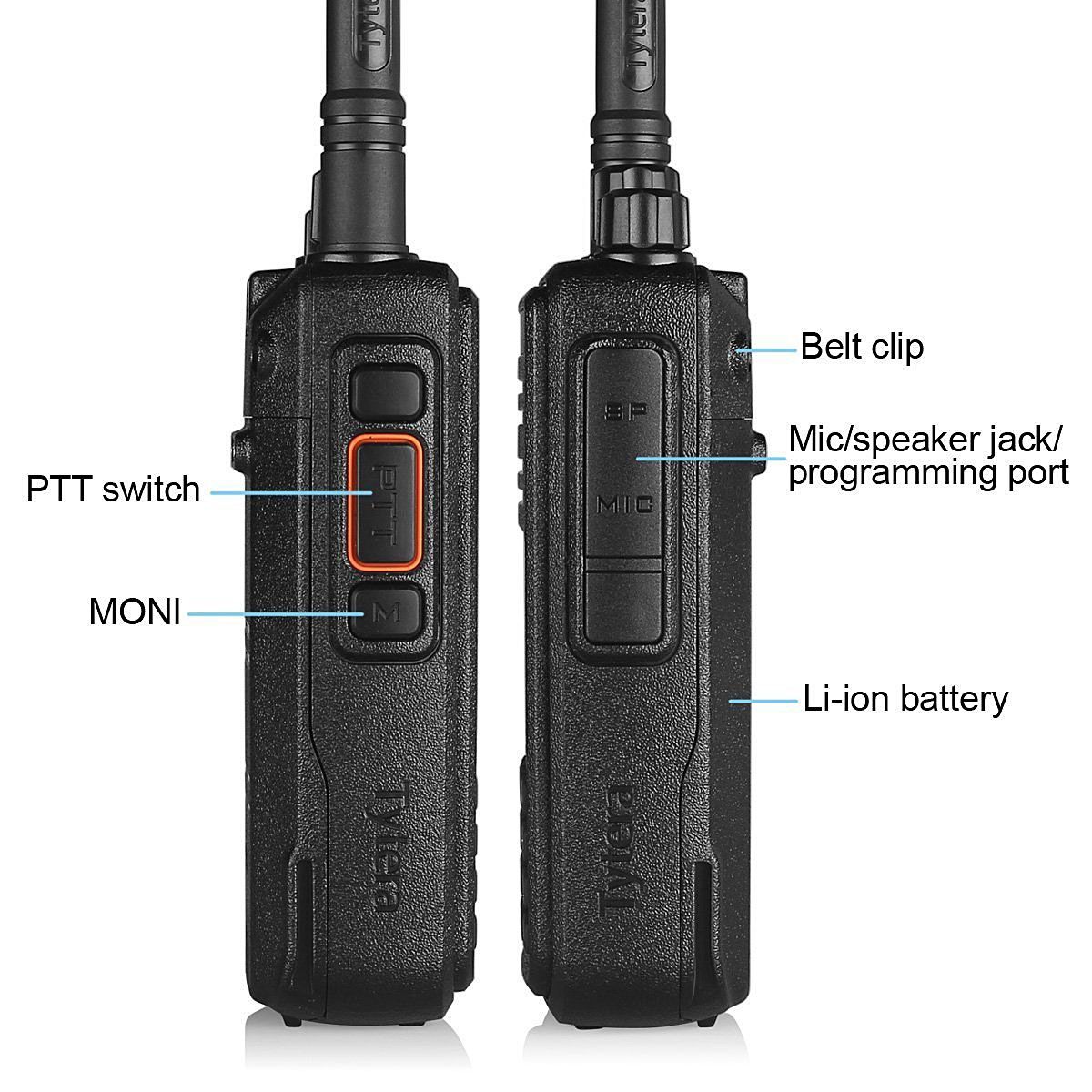 TYT MD-380 цифровая радиостанция