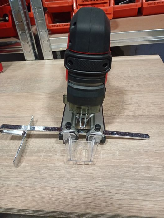 Profesjonalna wyrzynarka Einhell Tp-jts 18/135 li bl- solo