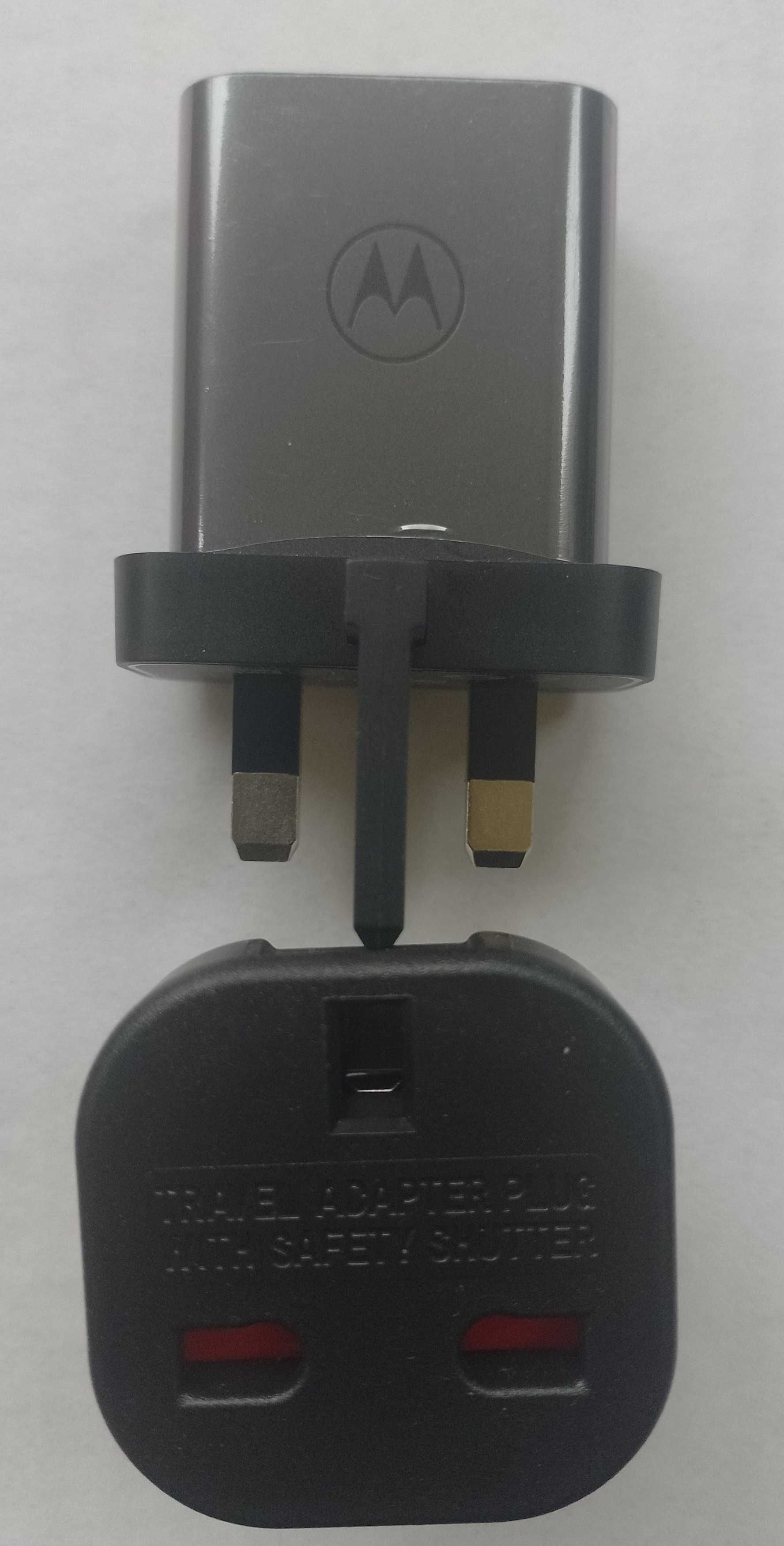 Oryginalna ładowarka sieciowa Motorola 10W USB.