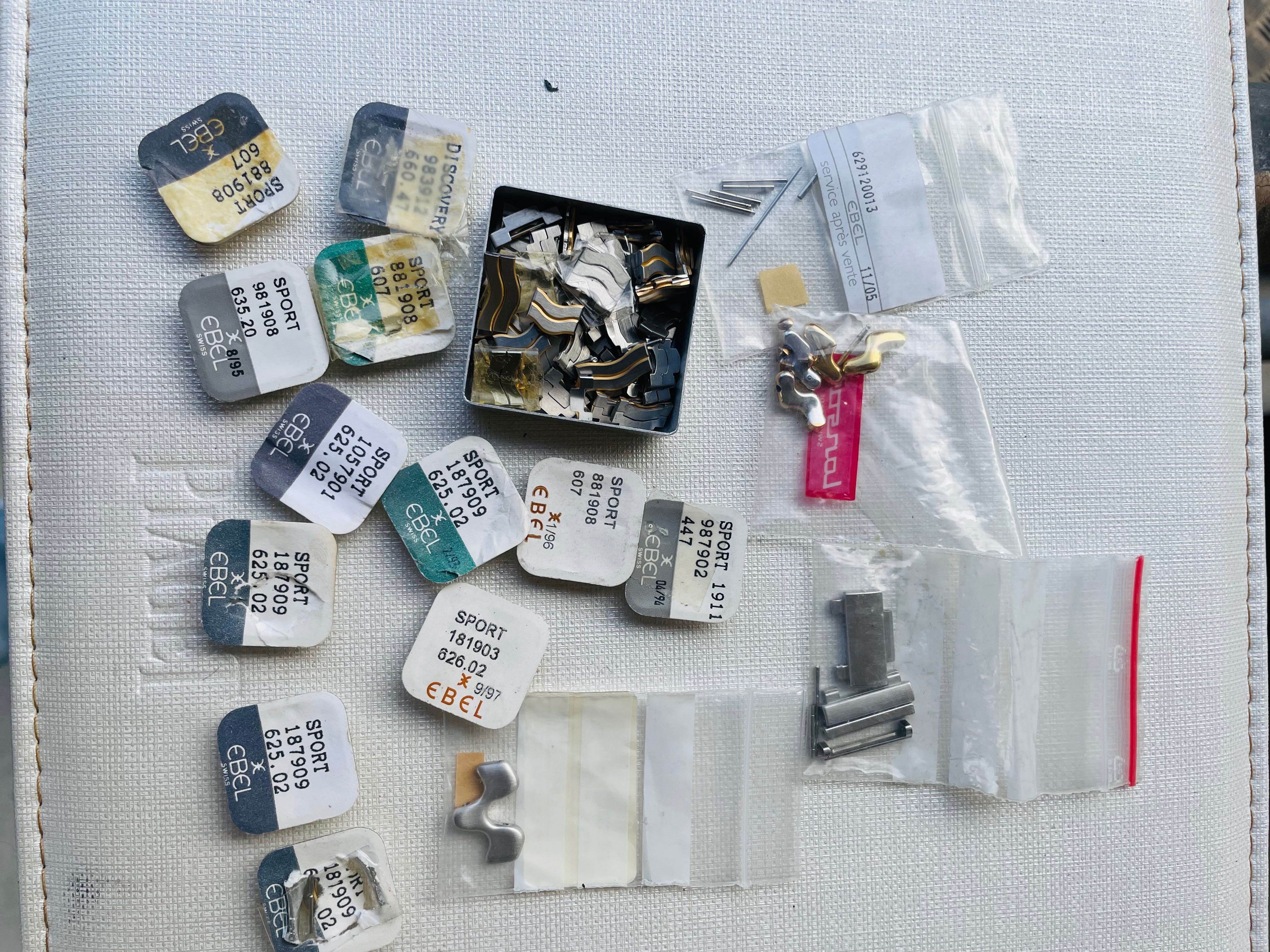 EBEL peças sortidas de pulseiras