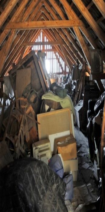 Sprzątanie domu piwnic strychu garażu warsztatu terenów zewnętrznych