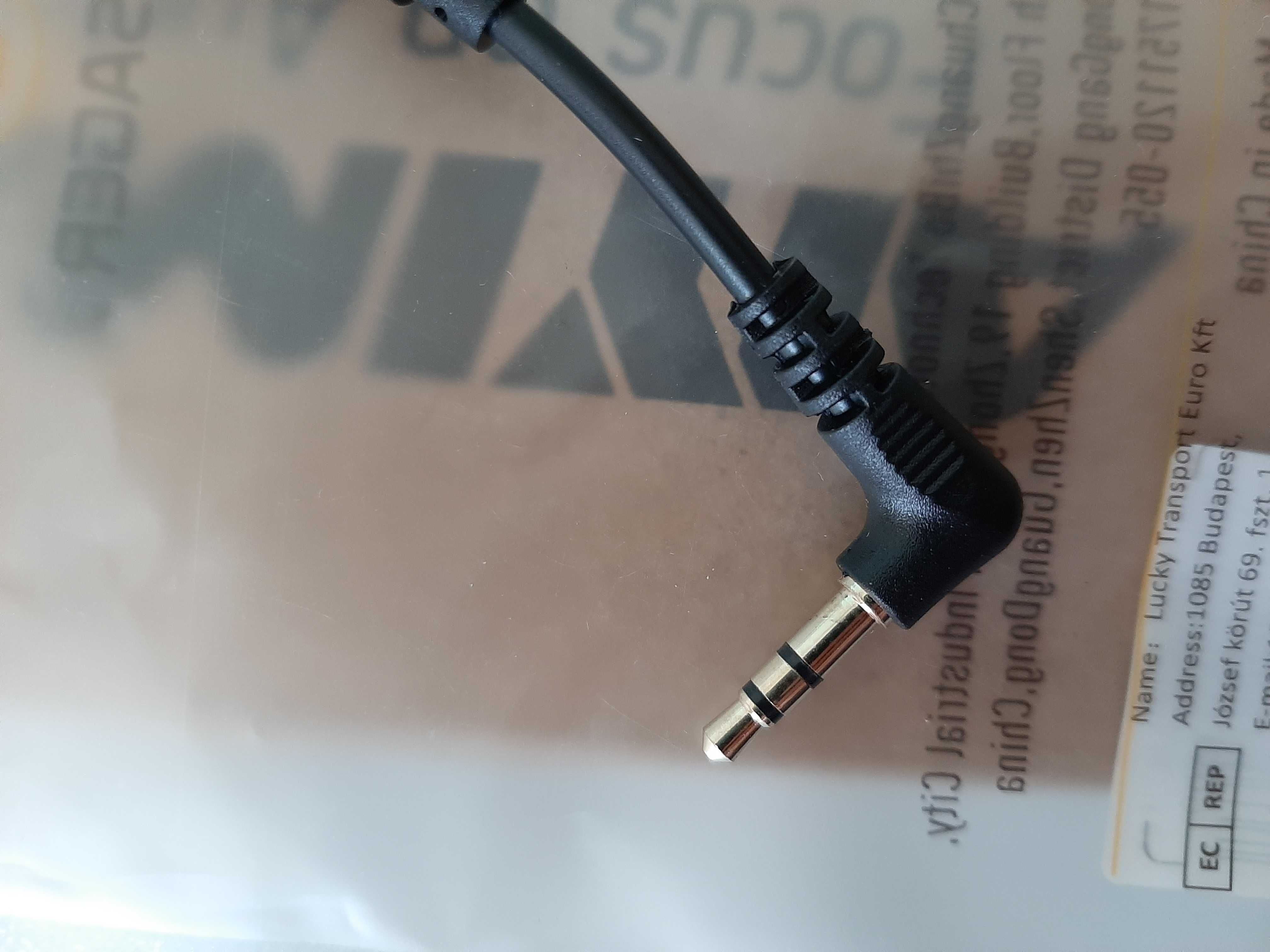AUX cable кабель шнур переходник угловой штекер 3.5