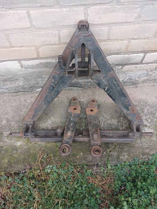 Продам треугольник с удленителями навеска мтз,юмз