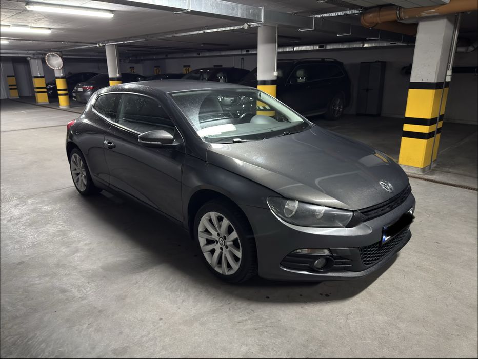 VW volkswagen scirocco 1.4