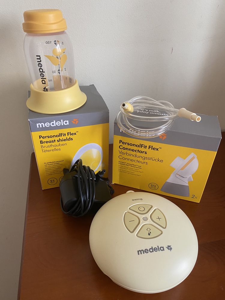 Молоковідсмоктувач Medela swing flex