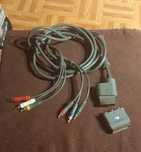 Cabo xbox 360 componente e composto