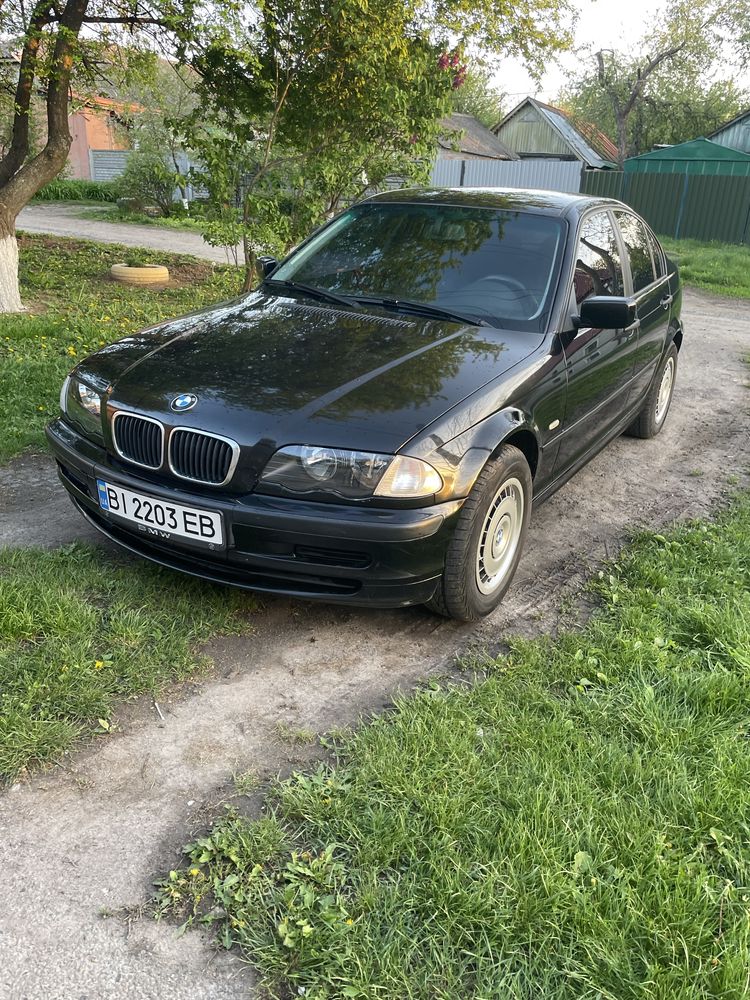 BMW e 46 (двигун м47d20)