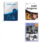 Zestaw książek do nauki jazdy – kat. B