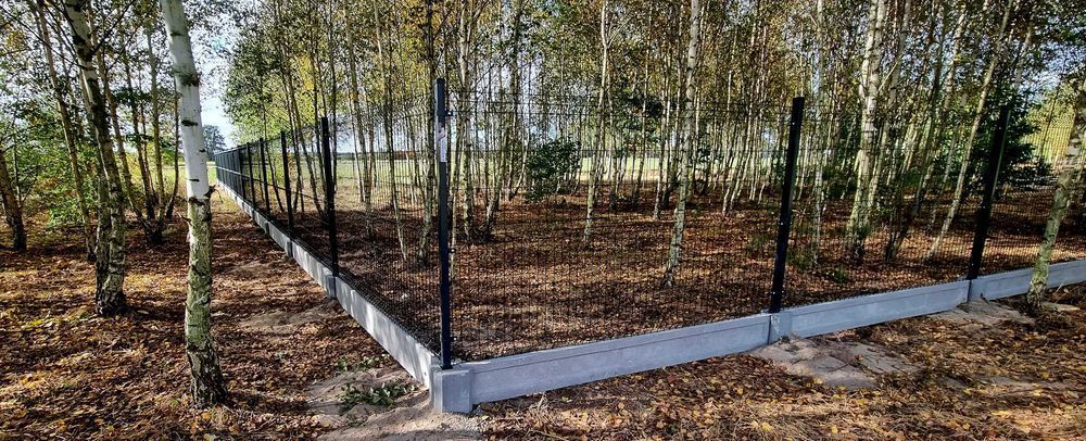 Ogrodzenia panelowe, podmurówka oraz montaż. Gwarancja jakości.