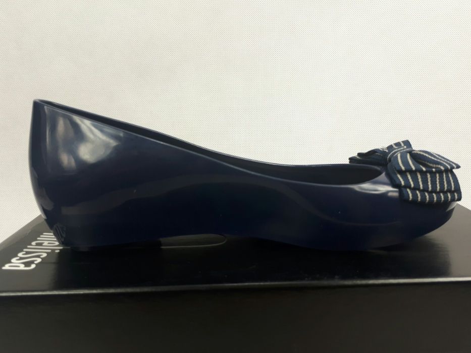NOWE Baleriny 31955 Melissa ULTRAGIRL SWEET XIII A balerinki 39 granat