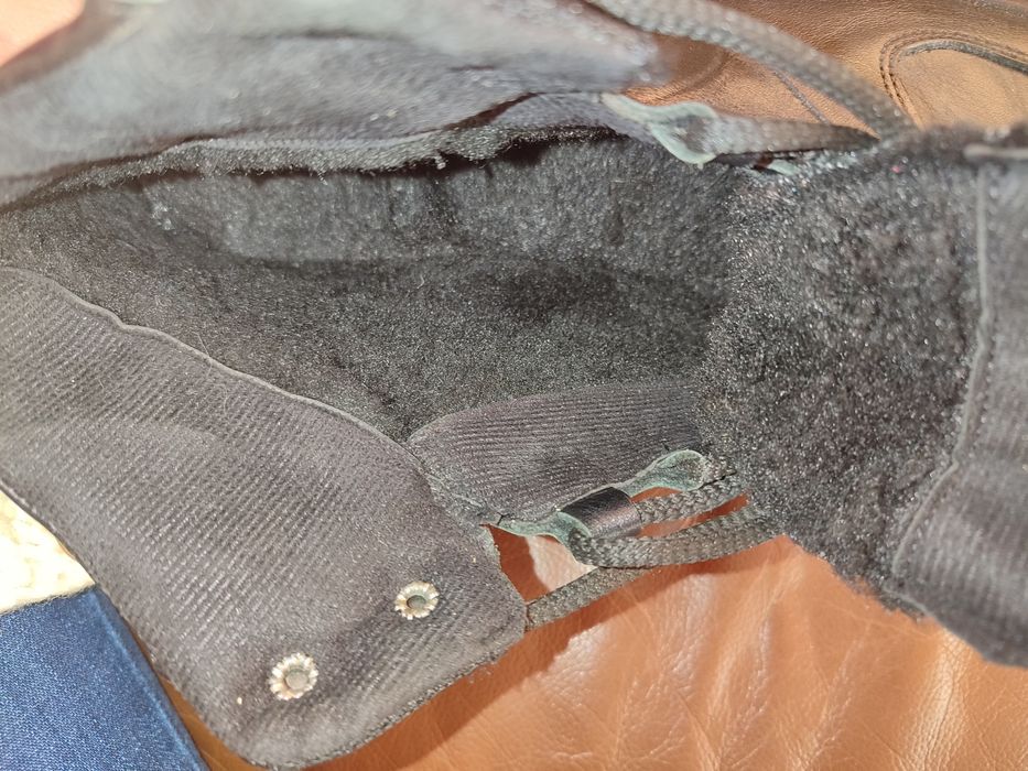 Шкіряні черевики чоловічі зима 45розмір