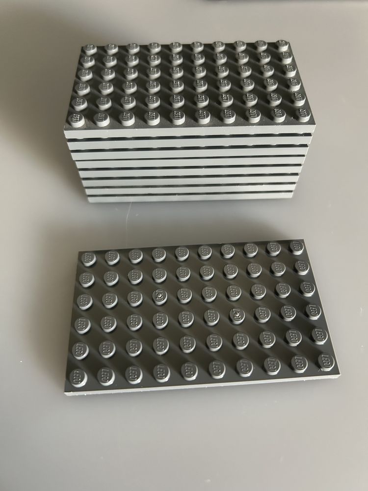 Lego płytka plate 8x16, 4x12, 6x10, 6x8, 4x8