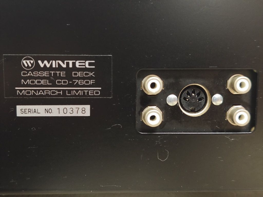 Касетна дека WINTEC CD-760F (Kyocera)