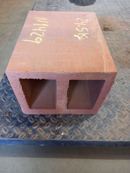 Favos de 2 aberturas - peças refratárias para indústria cerâmica