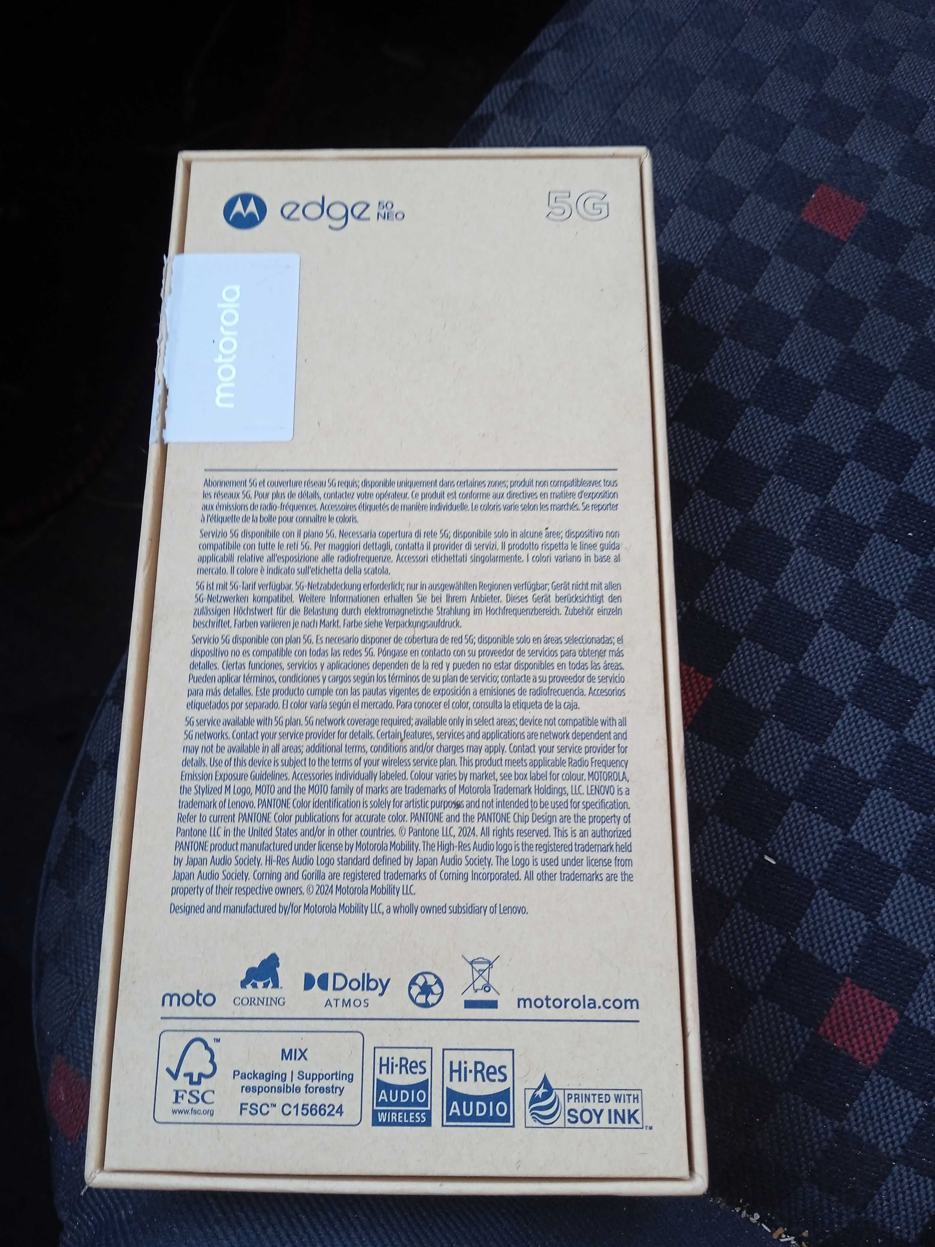 Motorola edge 50 neo