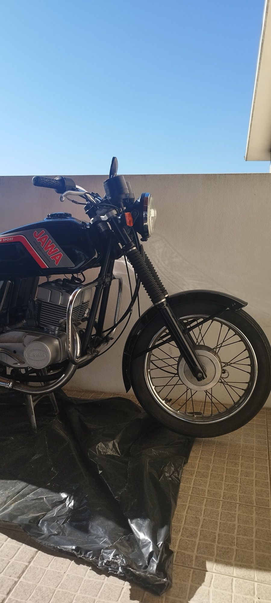 Moto Jawa TS 350 Restaurada e Retificada