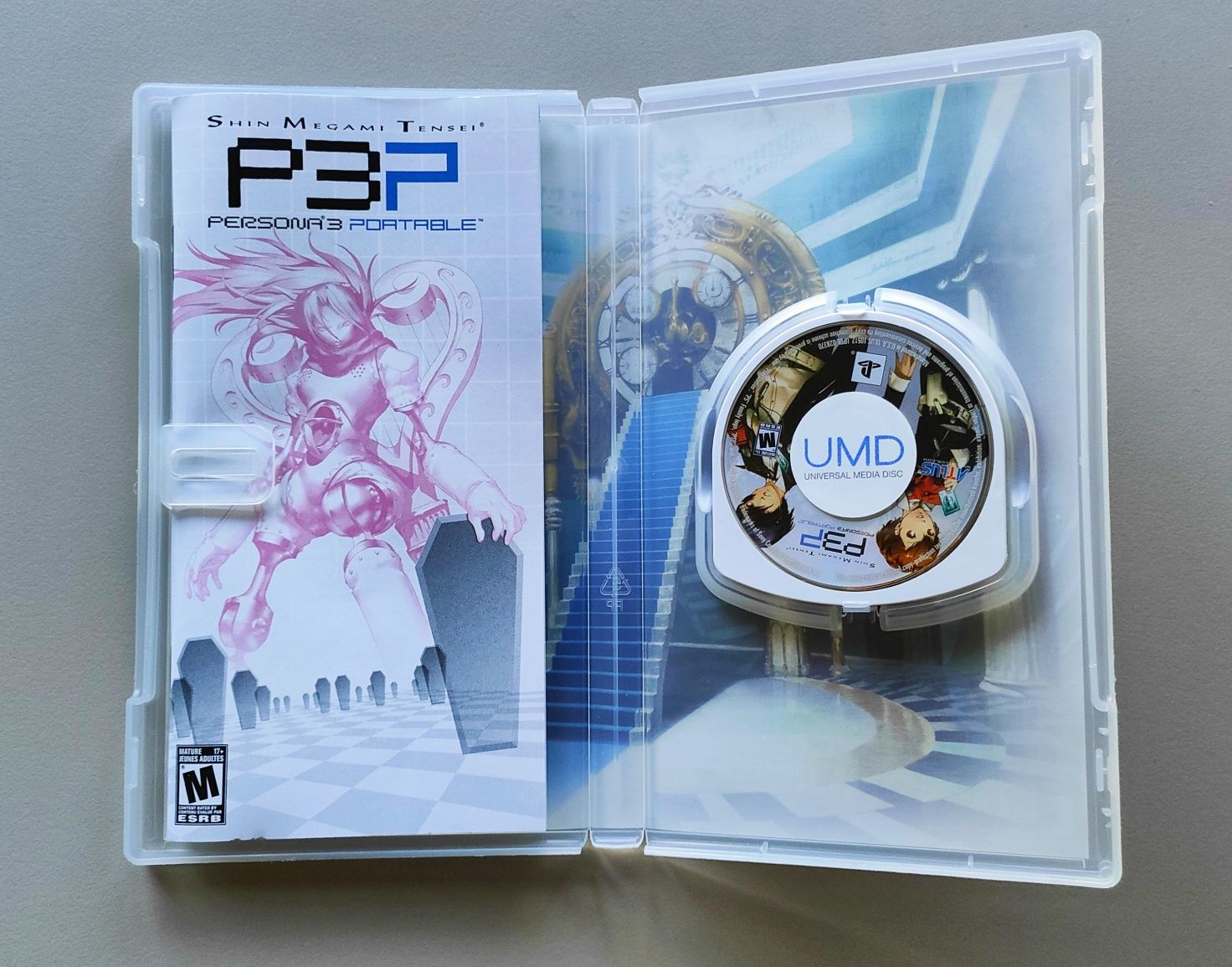 Persona 3 Portable Playstation Portable PSP super stan