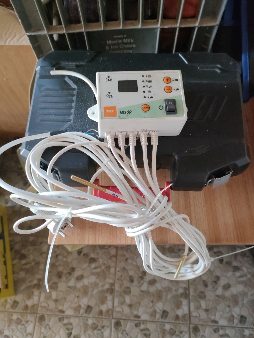 Sterownik pieca TMK MTS 2p
