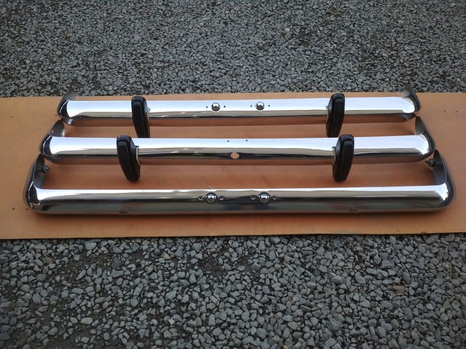 Бампер на москвич