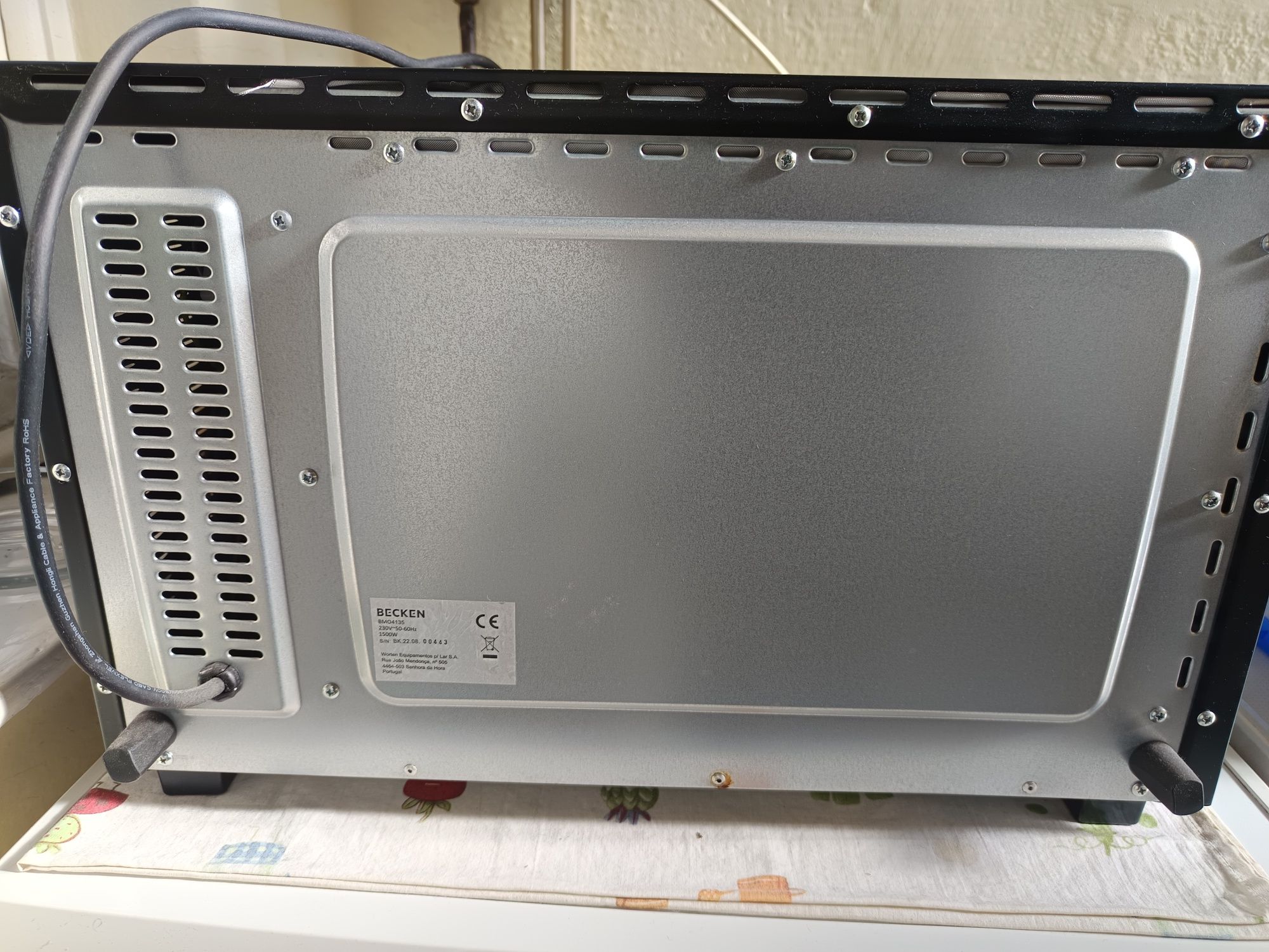 Forno Becken 30L