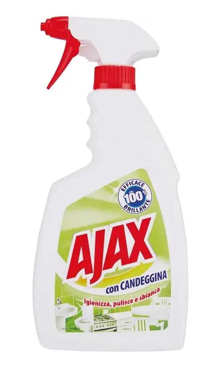 Plyn AJAX  spray do mycia kuchni i łazienki 750 ml