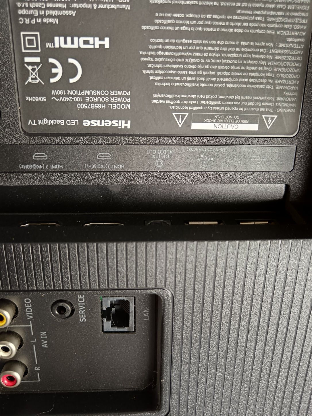 Smart TV 65 pulgadas