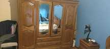 Quarto antigo para renovação